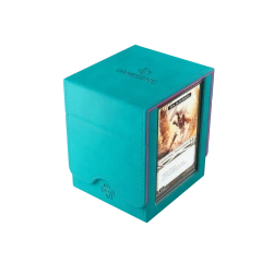 Gamegenic Deck Box: Squire Plus 100+ XL Convertible (Teal/Pink)